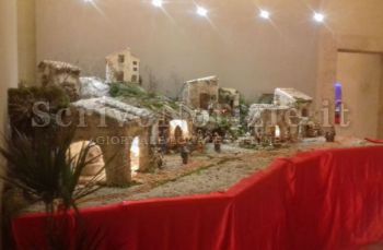 Spadafora - Spadafora, l'arte del presepe in una mostra. Al via Natale al Castello